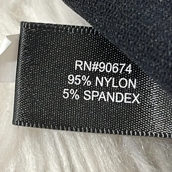 BOSTON PROPER Black Knit Dress Gold Zippers Size Medium - Picture 8 of 8